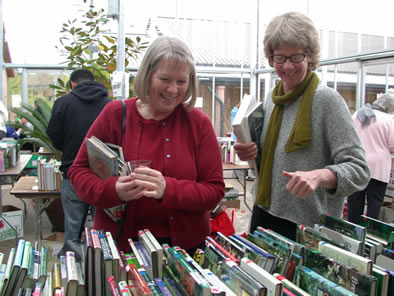 Garden Lovers' Book Sale Opening Night