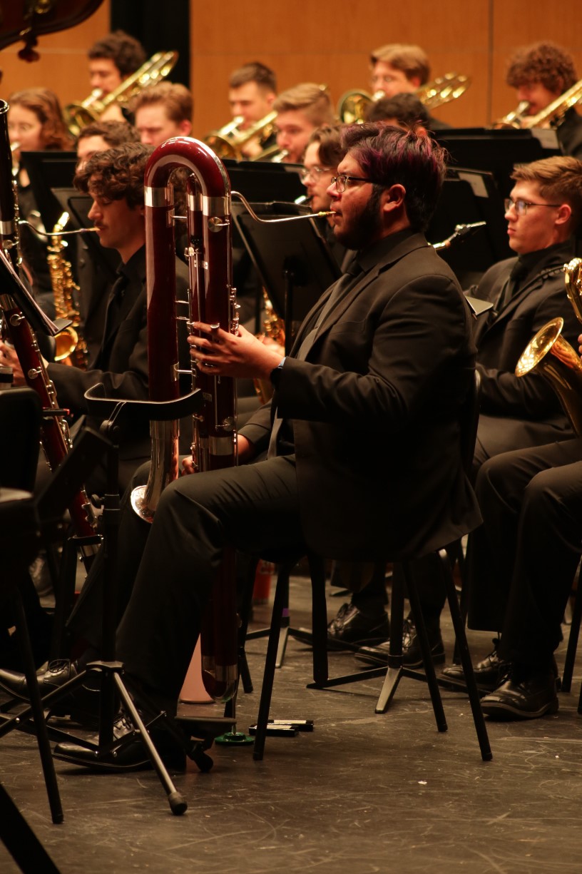 Student Ensemble Series | TXST Symphonic Winds, Kyle Glaser, director