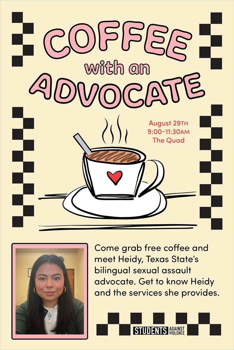 Coffee with an Advocate