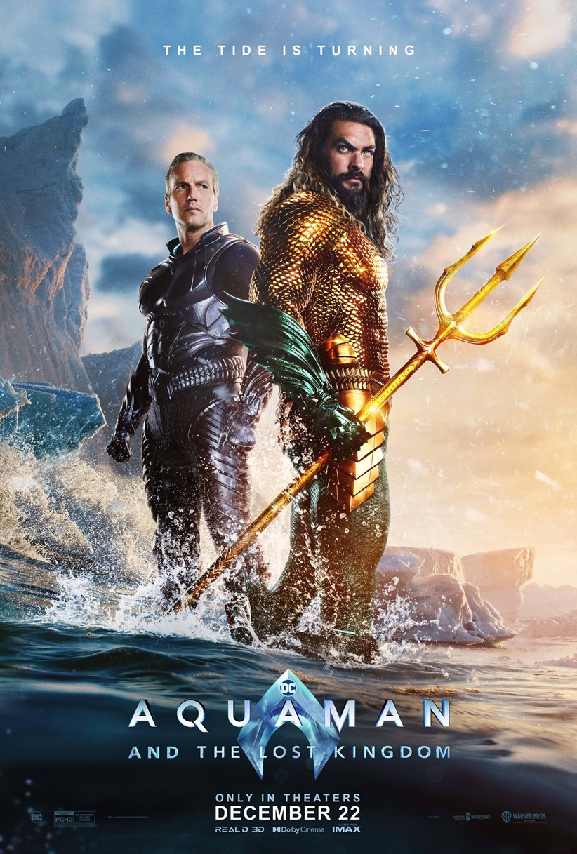 Movie - Aquaman The Lost Kingdom