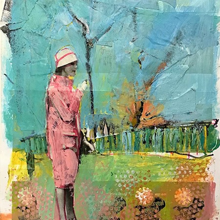 Collage and Mixed Media: People and Places