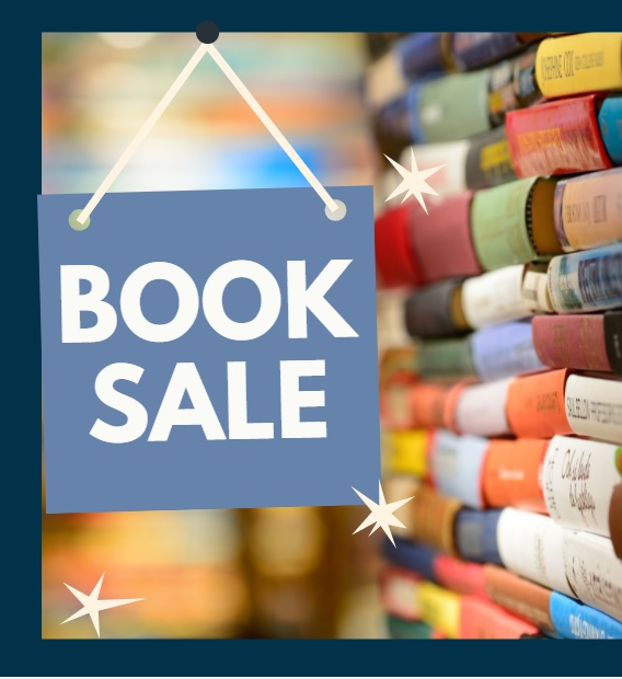 Friends of the Library Pop Up Book Sale! Black Mountain Library ...