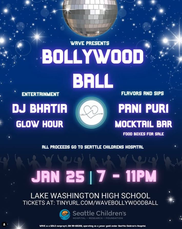 2025 WAVE Bollywood Ball