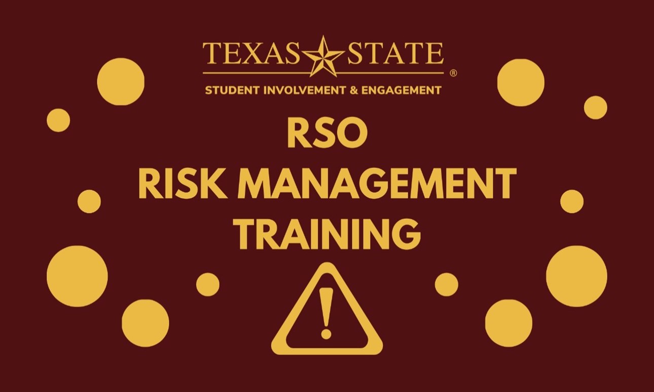 New RSO Risk Management Training