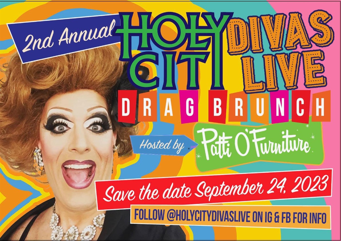 2nd Annual Holy City Divas Live Drag Brunch