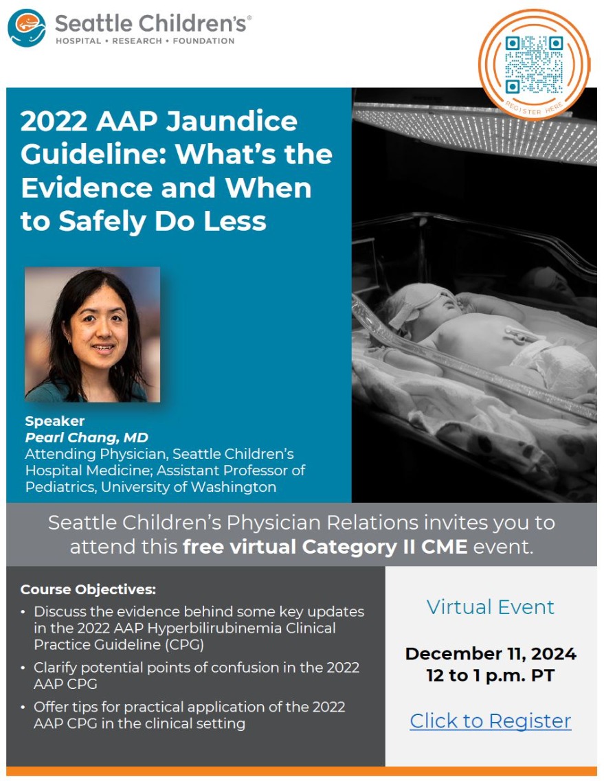 2022 AAP Jaundice Guideline: What’s the Evidence and When to Safely Do Less