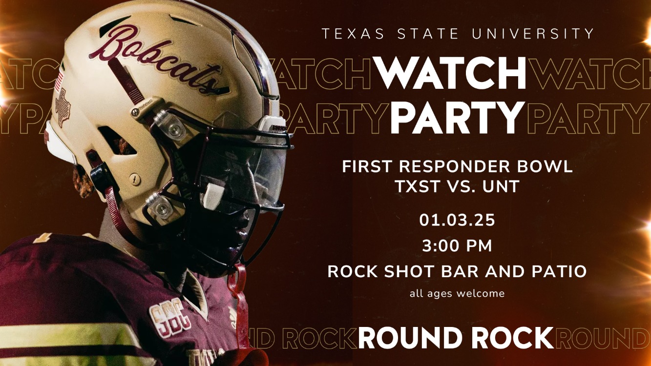 Round Rock Watch Party - First Responder Bowl