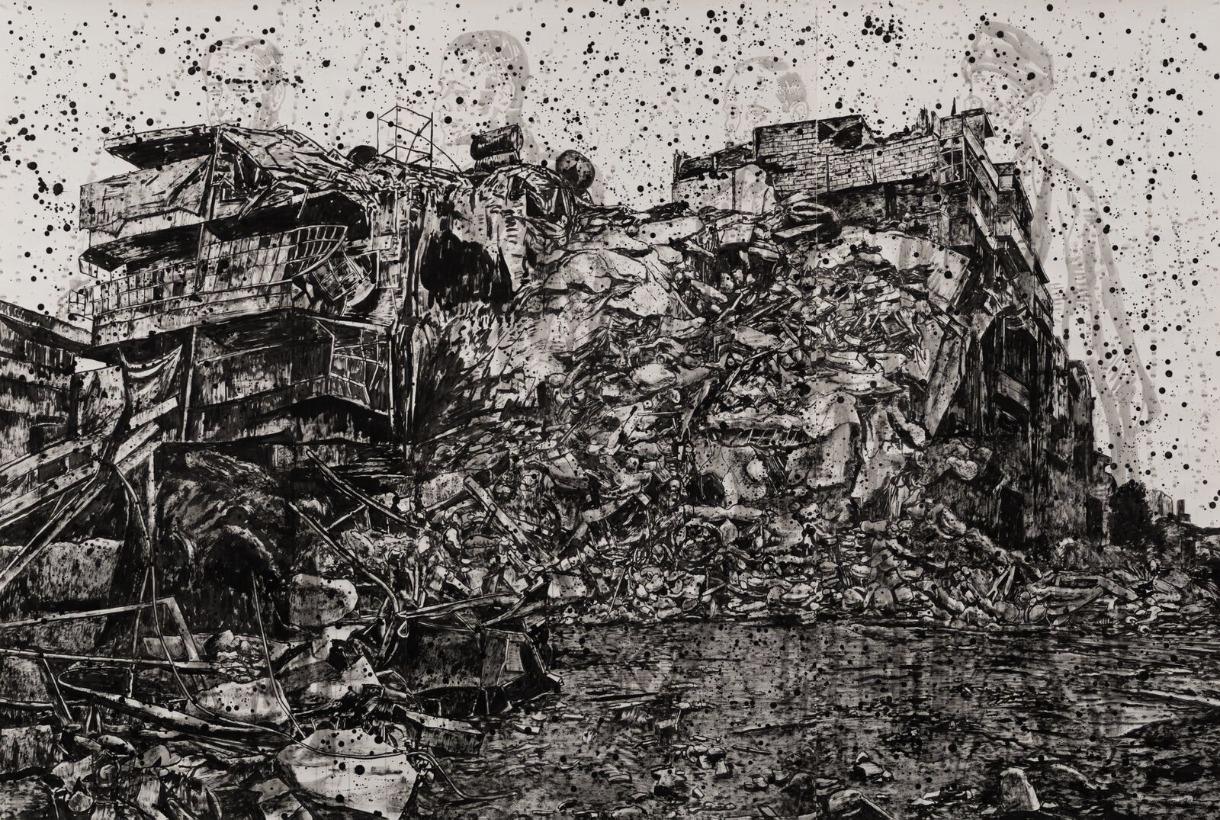 POSTPONED Sneak Peek—Seeing Black: Nicky Nodjoumi’s "Here is Aleppo" Event Image