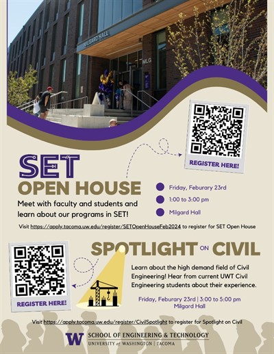 SET Open House-Spotlight on Civil Engineering