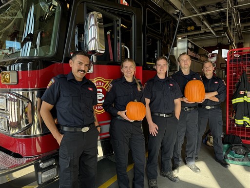 Pumpkin Drop for Muscular Dystrophy