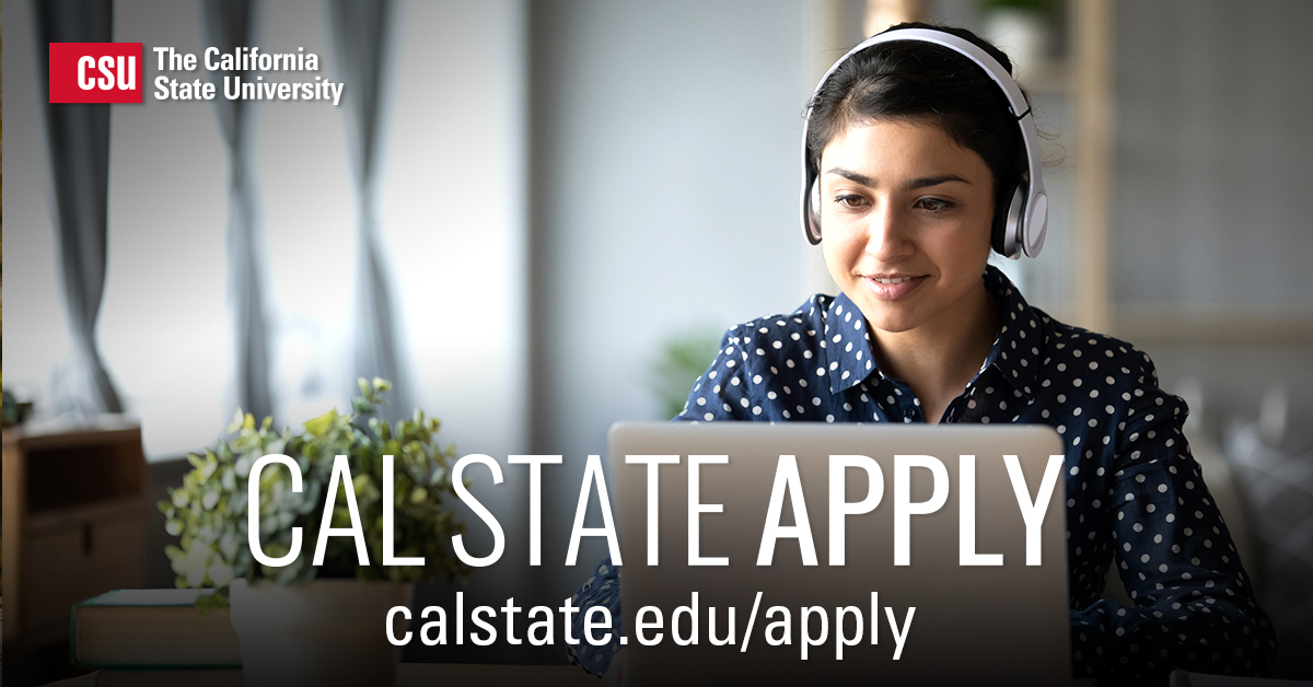 Sacramento State Spring Application Wednesday, August 31