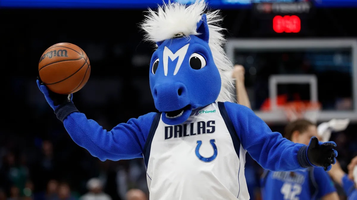 Texas State Night at the Dallas Mavericks