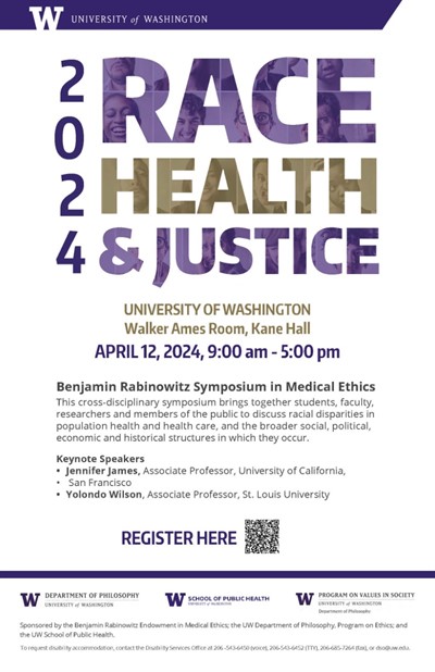Race, Health, & Justice Symposium