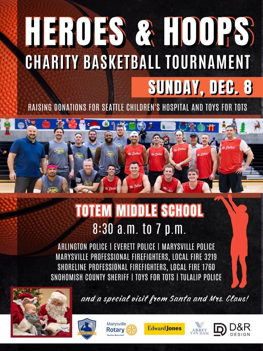 Heroes and Hoops Charity Basketball Tournament