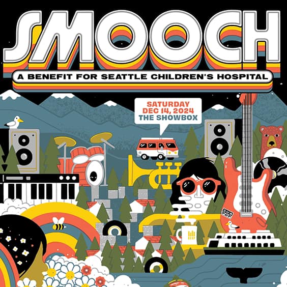 SMooCH 2024: A Benefit for Seattle Children's Hospital