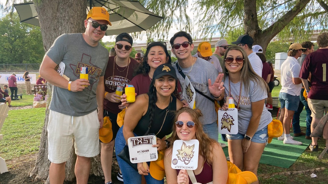 Bobcat Bash Alumni Tailgate in Houston (Sam Houston Game)