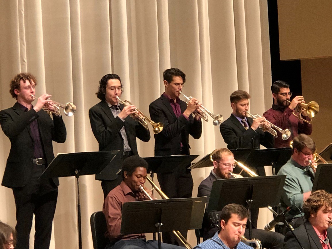 Student Ensemble Series | TXST Jazz Orchestra, Tito Carrillo, director