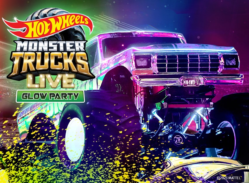 Hot Wheels Monster Trucks Live Glow Party - Downtown Brooklyn