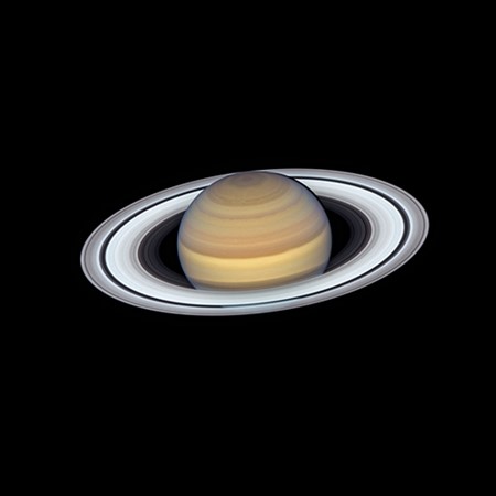 Saturn: Many-Ringed Splendor A Grand Tour of the Solar System