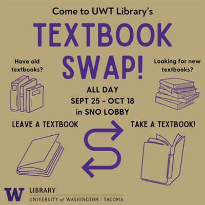 UWT Library Textbook Swap