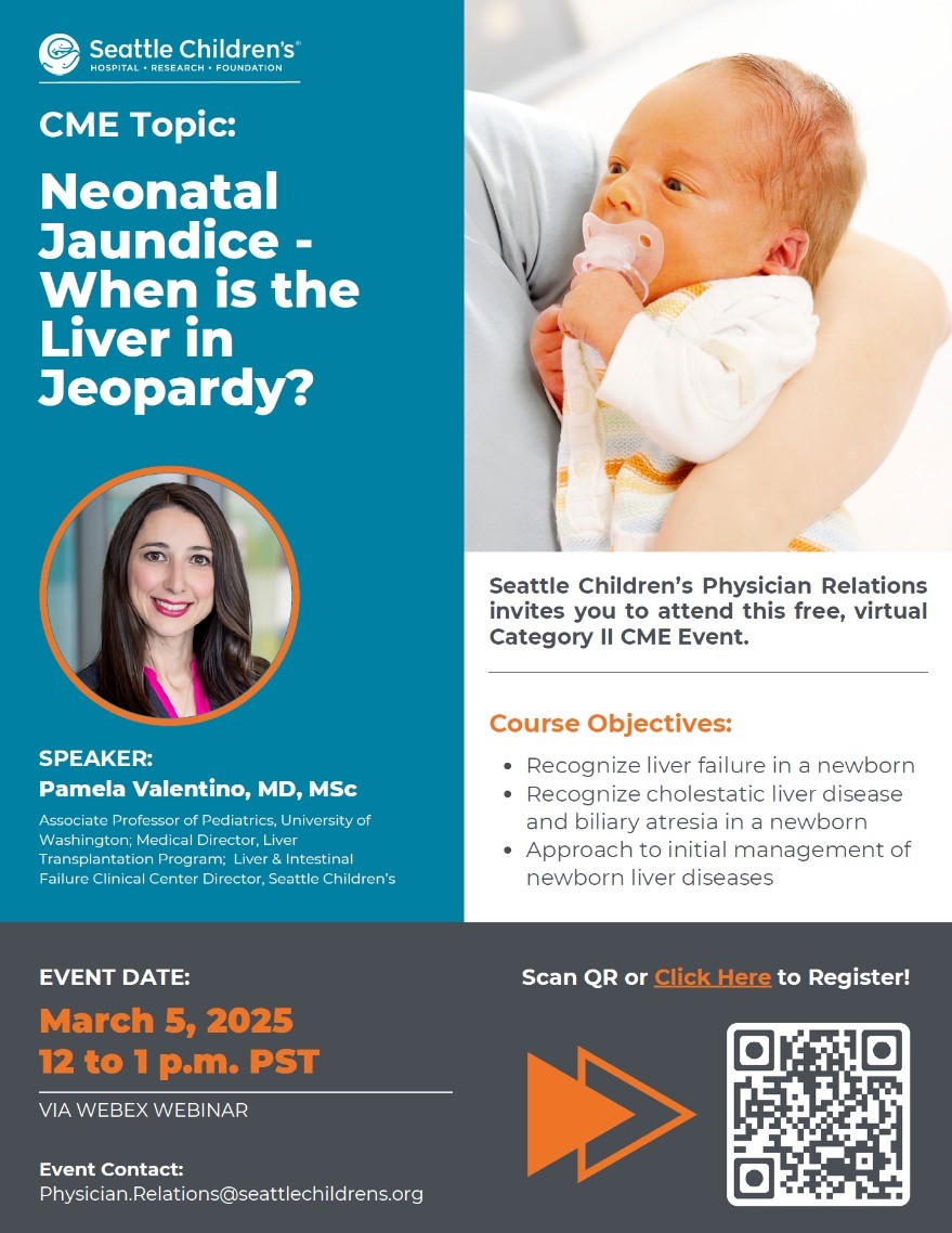 Neonatal Jaundice - When is the Liver in Jeopardy?