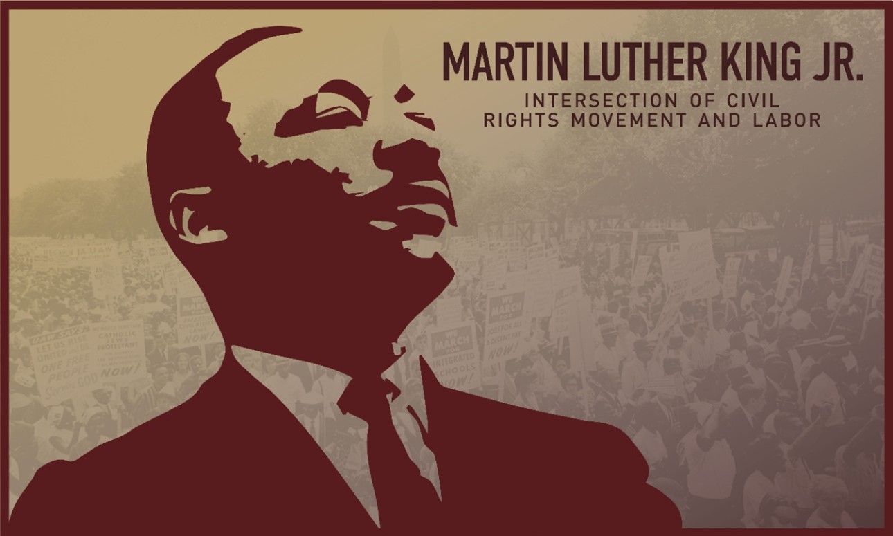 MLK Luncheon and Panel Discussion: The Intersection of the Civil Rights Movement and Labor