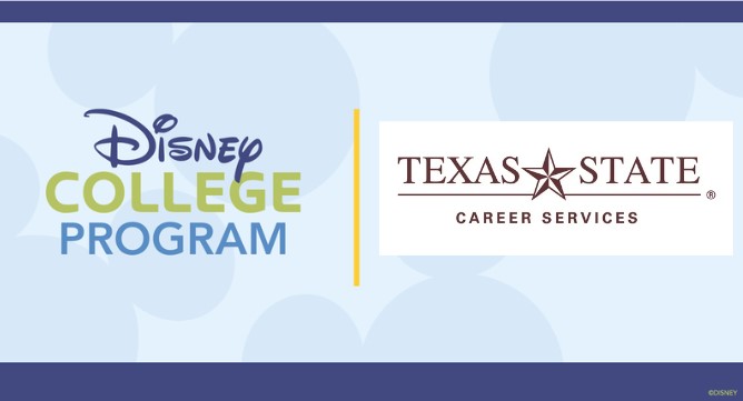 Disney College Program @ TXST