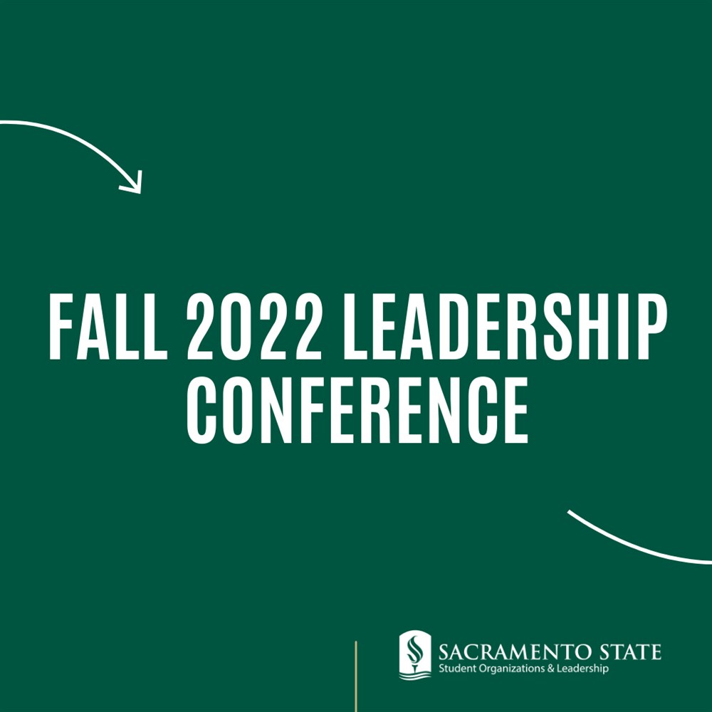 Student Organizations & Leadership's Fall Leadership Conference