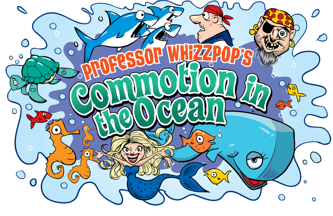 Professor WhizzPop's Commotion in the Ocean!