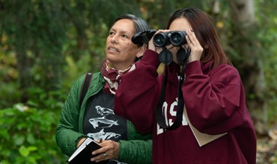 Husky Highlights - Dr. Ursula Valdez on Avian communities in the North Creek wetlands and BioBlitz Kick-off!