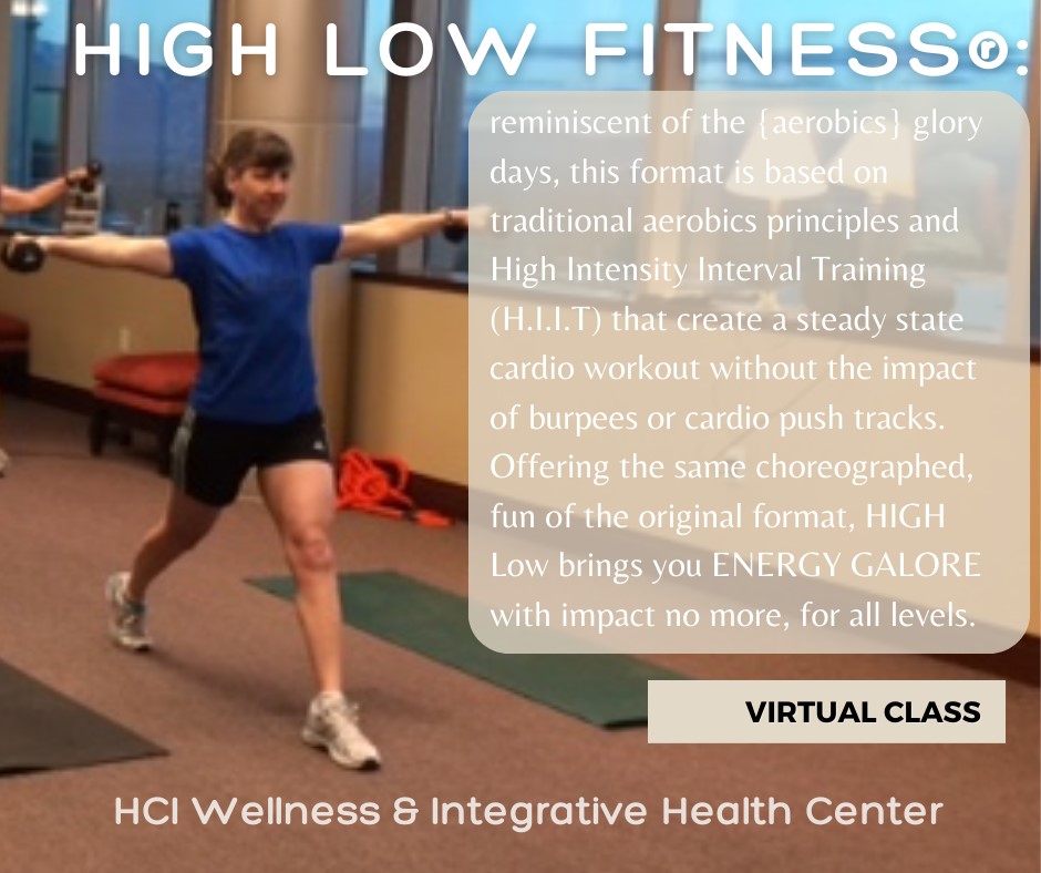 HIGH Low Fitness Monday November 13 2023 7 7 30am Campus