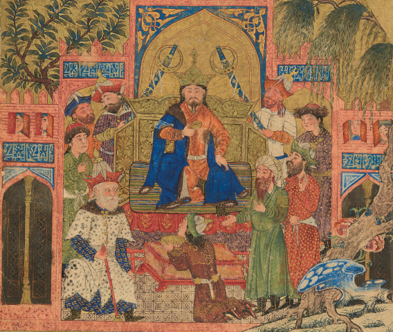 Curator Tour | An Epic of Kings: The Great Mongol Shahnama Event Image