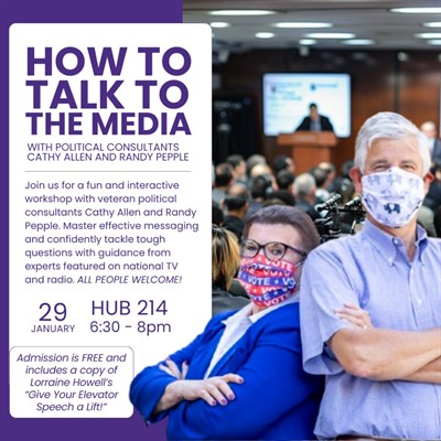 WORKSHOP: How to Talk to the Media