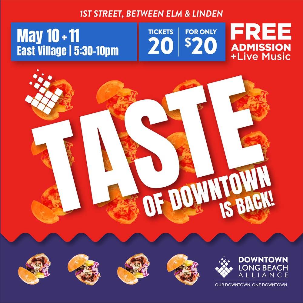 Taste of Downtown Long Beach: A Food Lover's Paradise