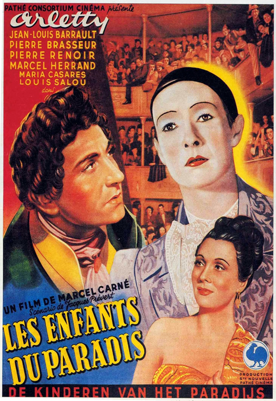 Film screening: Part 2: Children of Paradise/Les Enfants du paradis (Marcel Carné, 1945) 189 min