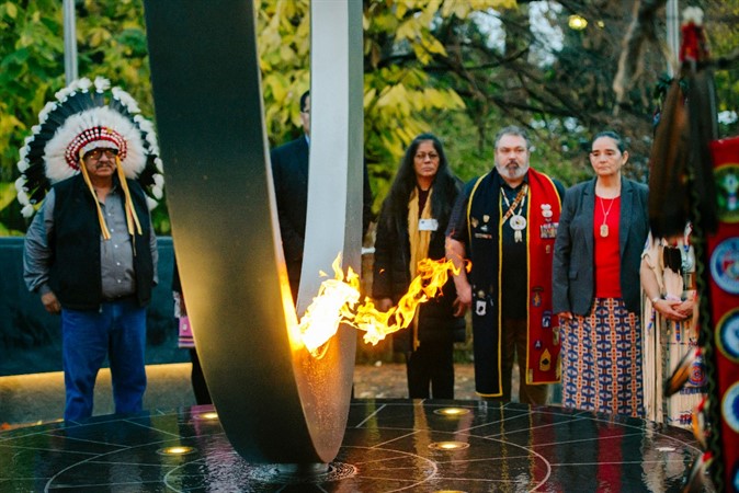 DC | Honoring Native Veterans