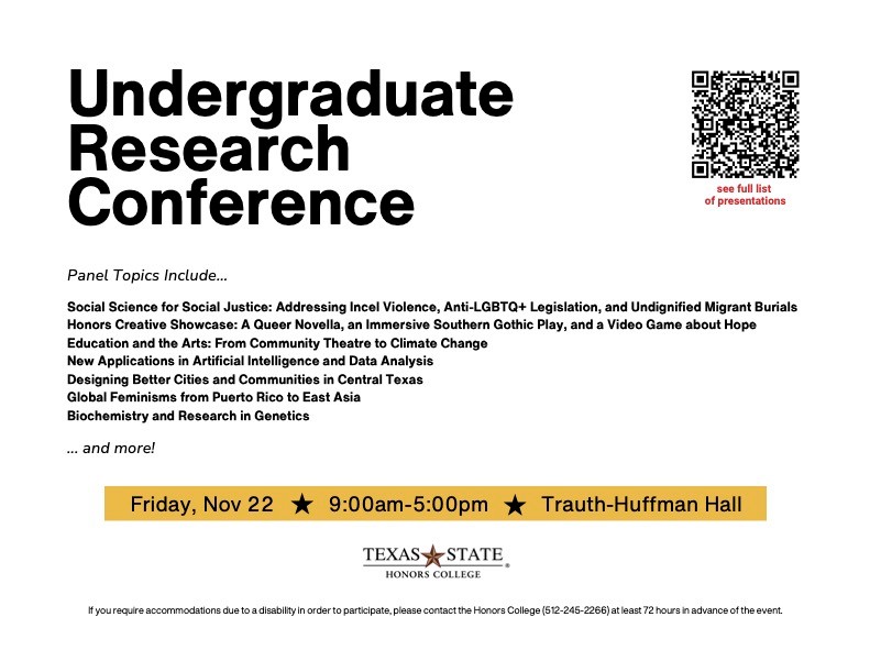 Undergraduate Research Conference