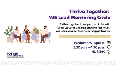 Thrive Together: WE Lead Mentoring Circle