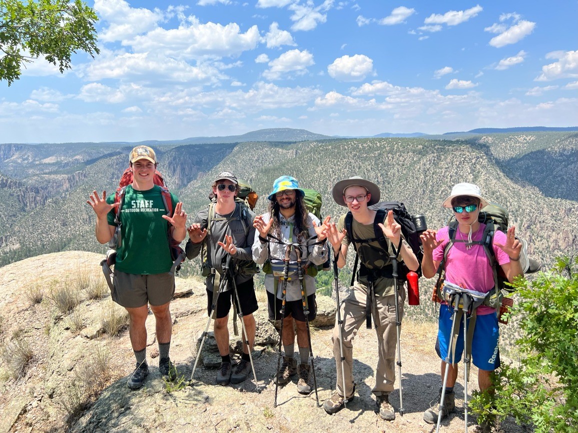 Thanksgiving Break Trip! Backpacking in Big Bend National Park