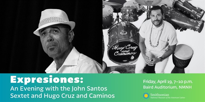 Expresiones: An Evening with the John Santos Sextet and Hugo Cruz and Caminos