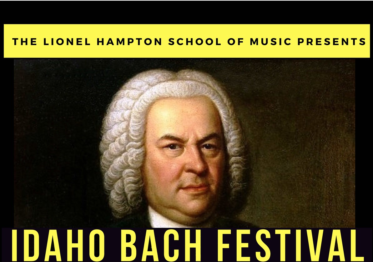 Idaho Bach Festival Faculty Guest Artists Monday October 9