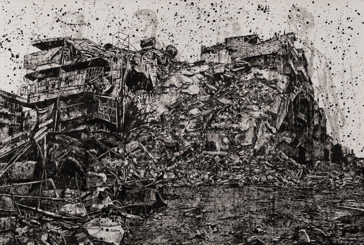 Sneak Peek—Seeing Black: Nicky Nodjoumi’s "Here is Aleppo" Event Image