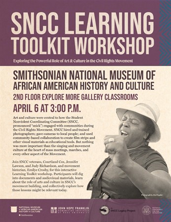 SNCC and the Art and Culture Tool Kit