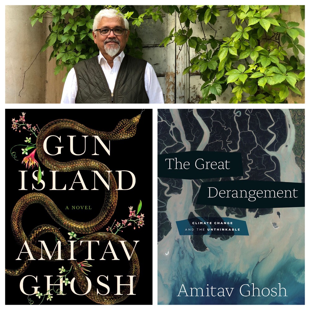 Amitav Ghosh gives the Sheth Lecture in Indian Studies