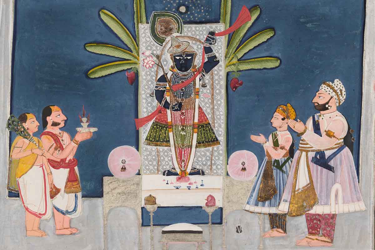 Curator Tour | Delighting Krishna: Paintings of the Child-God Event Image