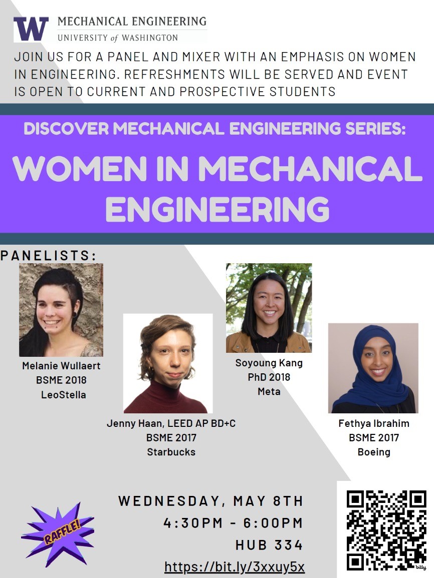 Women in Mechanical Engineering Panel Q&A