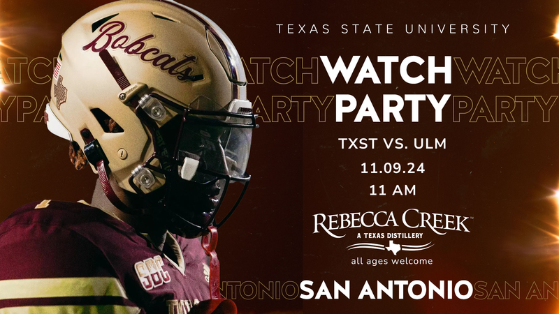 TXST Football Watch Party in San Antonio