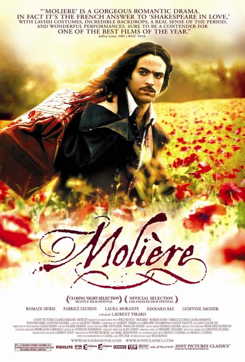 Film screening: Molière (Laurent Tirard, 2007) 120 min.