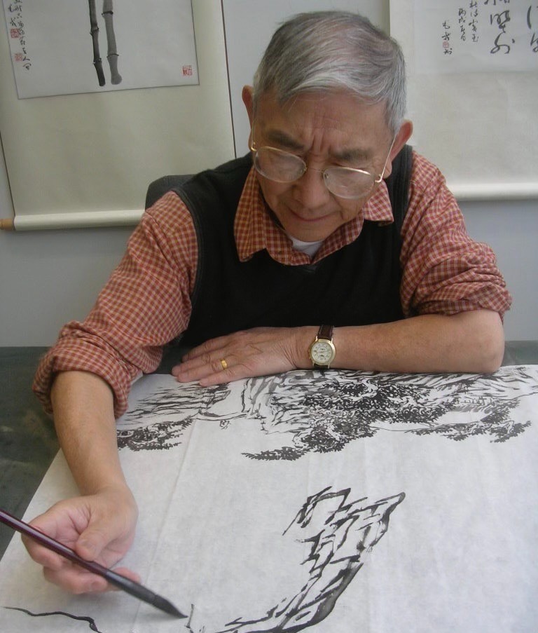 NMAA × CFCH Artisan in Residence Workshop | Calligraphy with Bertrand Mao
