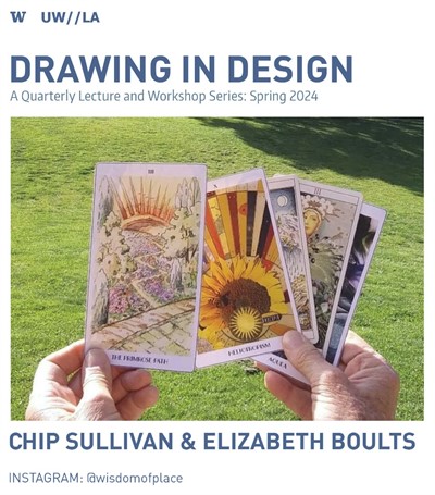 Drawing in Design Lecture: Chip Sullivan + Elizabeth Boults